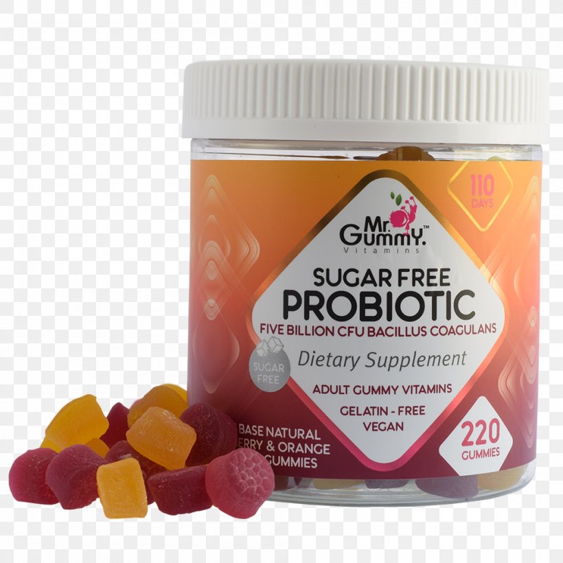 Gummi Candy Dietary Supplement Food Multivitamin, PNG, 1000x1000px, Gummi Candy, Confectionery, Dietary Supplement, Flavor, Food Download Free