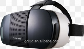 Headphones - Headphones Head-mounted Display Virtual Reality Headset PNG