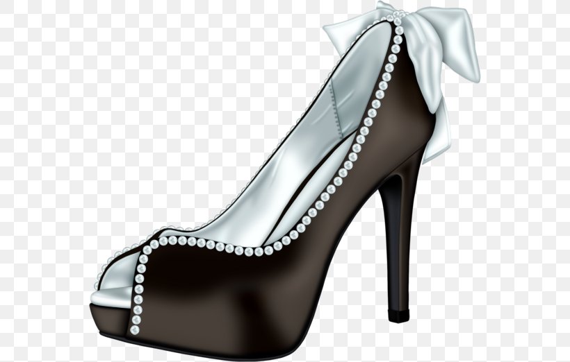High-heeled Shoe Absatz Clip Art, PNG, 564x522px, Highheeled Shoe, Absatz, Basic Pump, Black, Bow Tie Download Free
