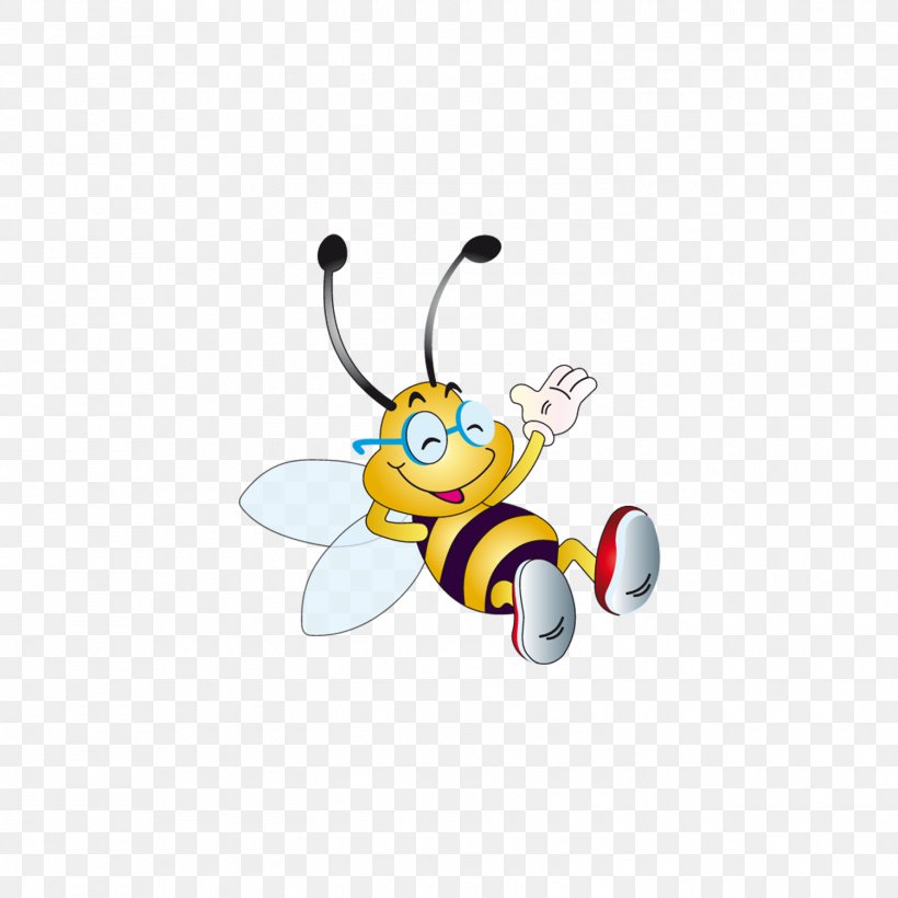 Honey Bee Insect Clip Art, PNG, 1500x1500px, Bee, Beehive, Bumblebee, Butterfly, Cartoon Download Free