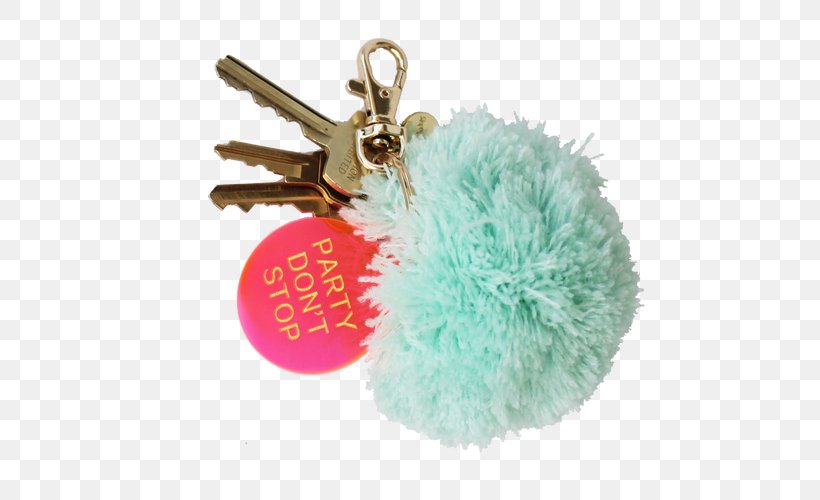 Key Chains Turquoise Fur, PNG, 500x500px, Key Chains, Fur, Keychain, Turquoise Download Free