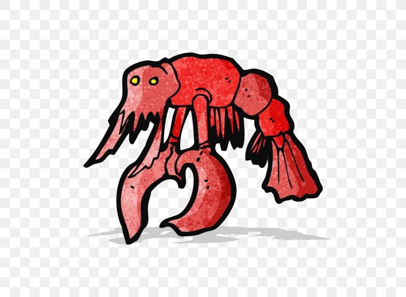 Lobster Cartoon Drawing, PNG, 600x600px, Lobster, Art, Caricature, Cartoon, Cartoon Network Download Free