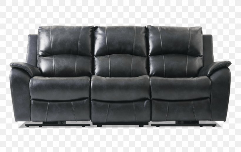 Recliner Couch Chair Table Sofa Bed, PNG, 846x534px, Recliner, Bed, Black, Bonded Leather, Chair Download Free