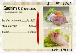 Sashimi - Sashimi Recipe PNG