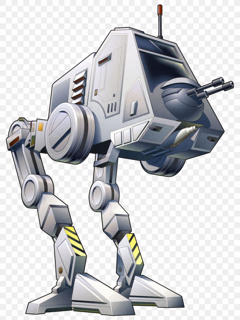 Star Wars: The Clone Wars AT-PT Walker, PNG, 1004x1340px, Clone Wars, All Terrain Armored Transport, Atpt, Atrt, Galactic Empire Download Free