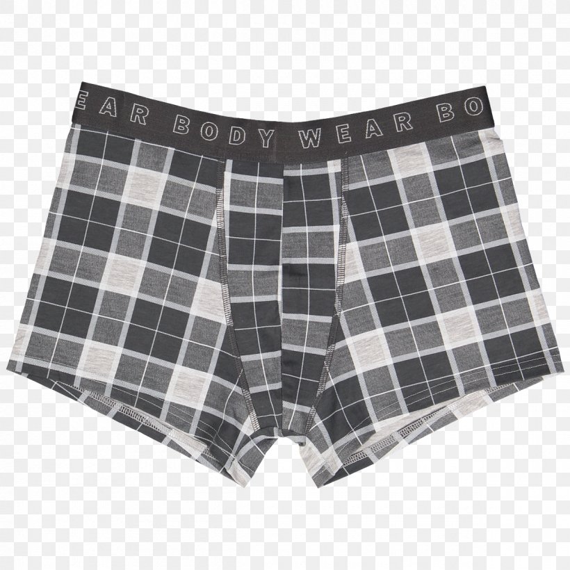Underpants Swim Briefs Trunks Tartan, PNG, 1200x1200px, Watercolor, Cartoon, Flower, Frame, Heart Download Free