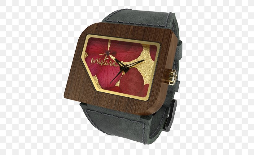 Watch Wood Leather Clothing Strap, PNG, 500x500px, Watch, Bag, Bracelet, Clothing, Clothing Accessories Download Free