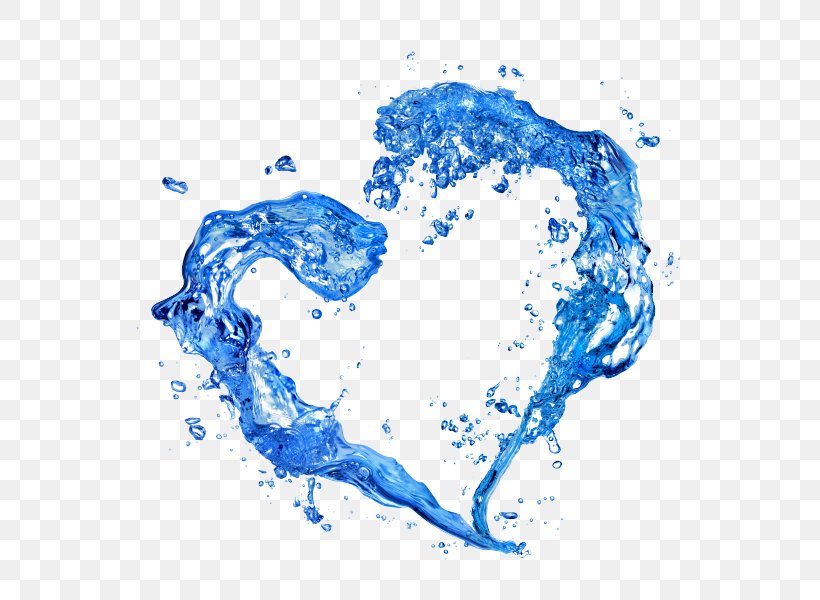 Water Heart Clip Art, PNG, 600x600px, Water, Area, Drinking Water, Drop, Heart Download Free