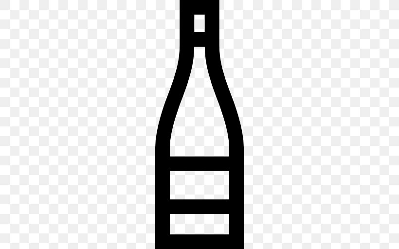 Wine Beer Bottle Glass Bottle, PNG, 512x512px, Wine, Beer, Beer Bottle, Black And White, Bottle Download Free