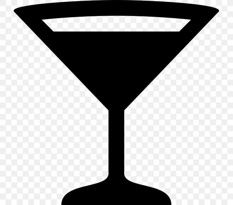 Wine Glass Martini Cocktail Beer, PNG, 723x720px, Wine Glass, Alcoholic Drink, Beer, Black And White, Champagne Stemware Download Free