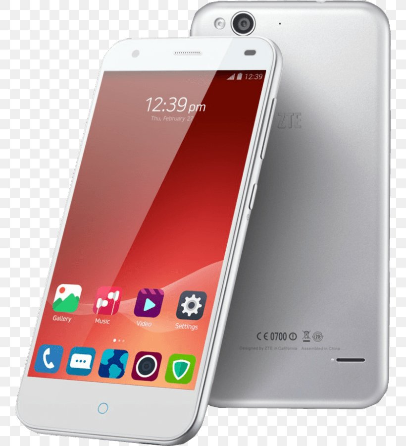 ZTE Blade S6, PNG, 758x900px, Zte, Android, Android Lollipop, Cellular Network, Communication Device Download Free
