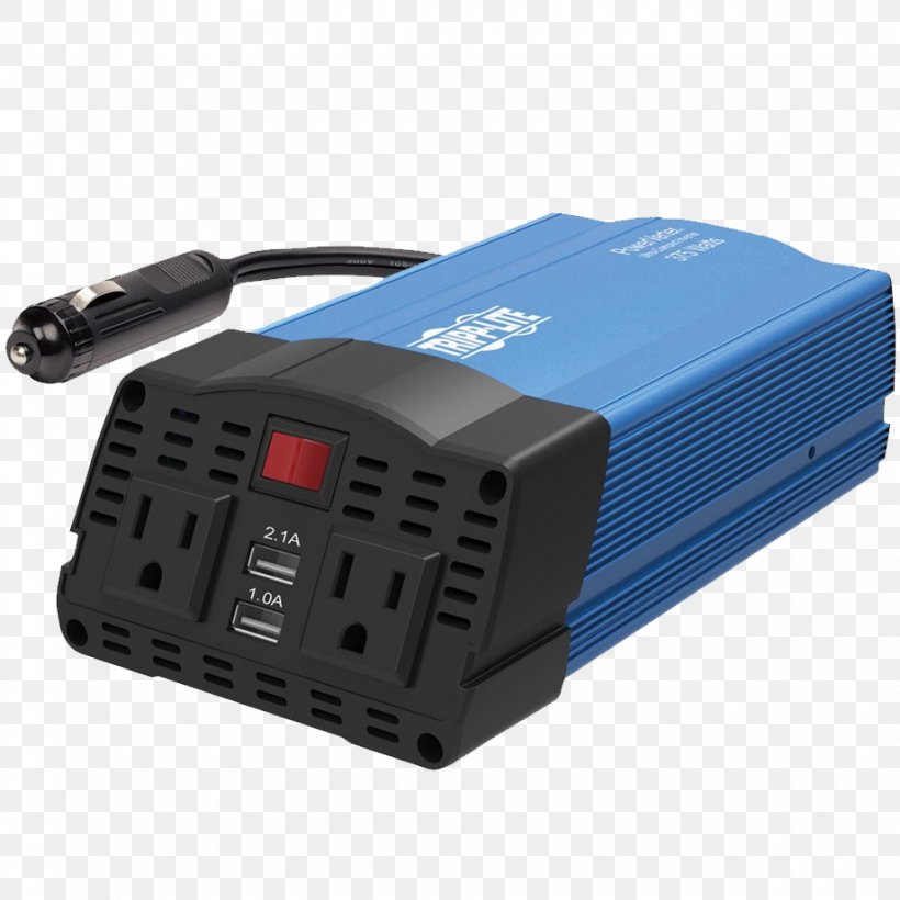 AC Adapter Tripp Lite Car Power Inverter Power Inverters, PNG, 920x920px, Ac Adapter, Ac Power Plugs And Sockets, Adapter, Alternating Current, Battery Charger Download Free