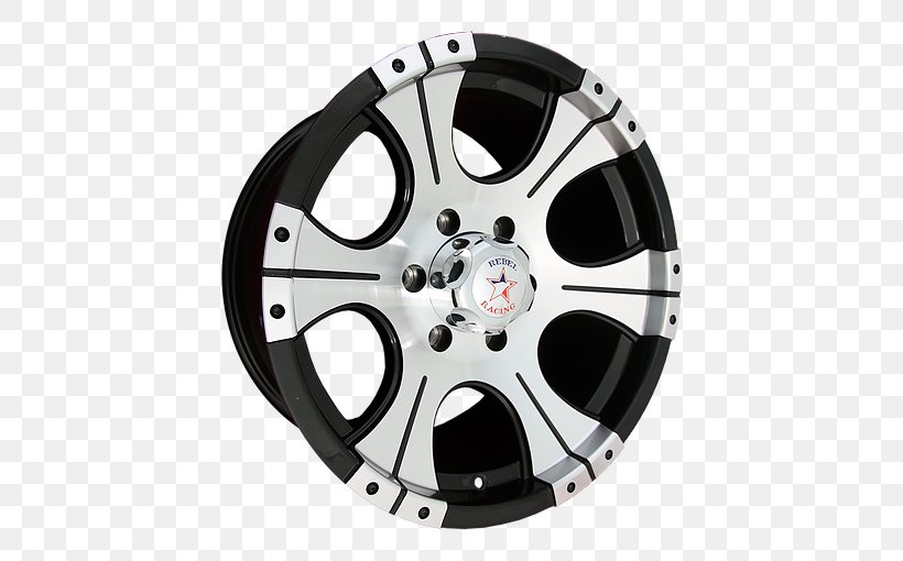 Alloy Wheel Car Tire Rim, PNG, 510x510px, Alloy Wheel, Aftermarket, American Racing, Auto Part, Automotive Tire Download Free