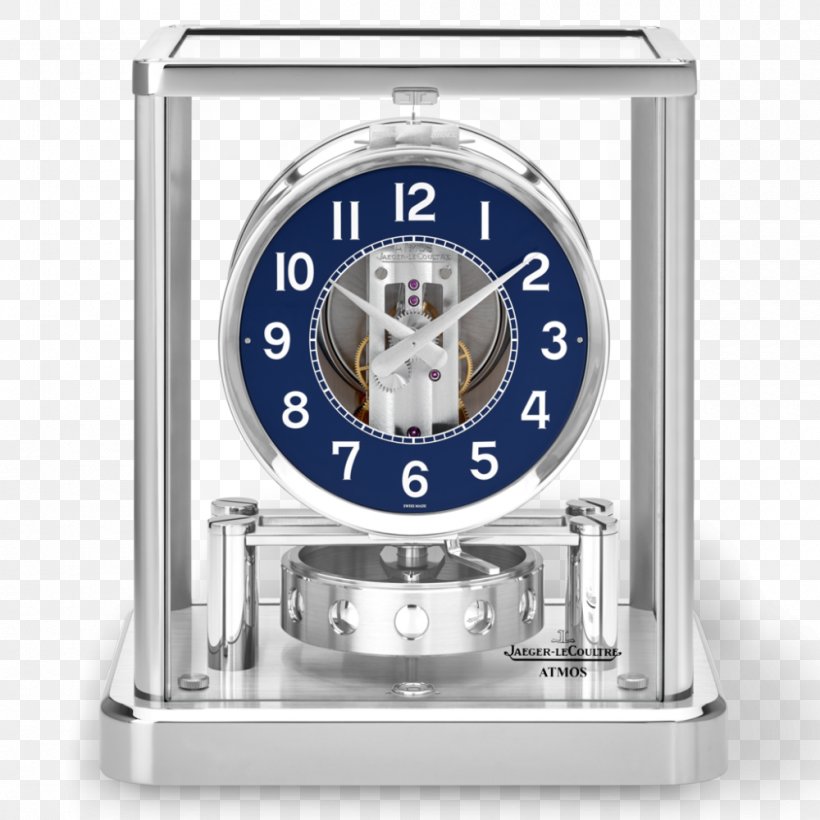 Atmos Clock Jaeger-LeCoultre Reverso Watch, PNG, 1000x1000px, Atmos Clock, Alarm Clock, Clock, Complication, Home Accessories Download Free