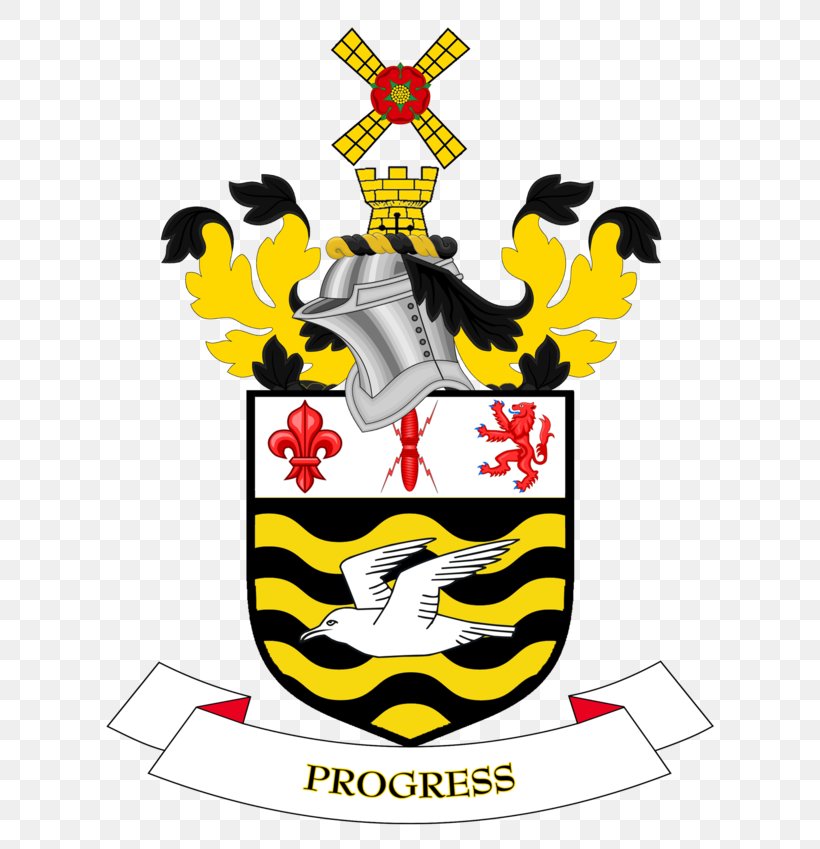 City Of Wakefield Blackpool Coat Of Arms Of Wakefield Metropolitan Borough, PNG, 640x849px, City Of Wakefield, Artwork, Blackpool, Blazon, Brand Download Free