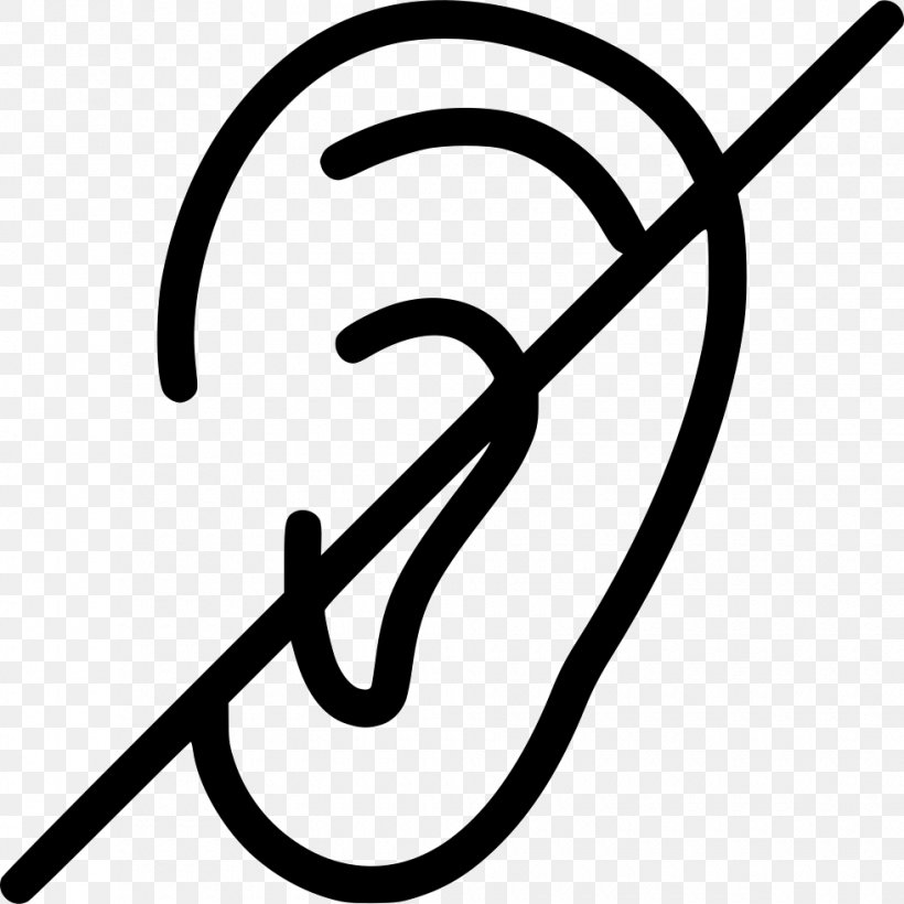 Deaf Culture Disability Ear, PNG, 980x980px, Deaf Culture, Area, Black And White, Deafblindness, Deafmute Download Free