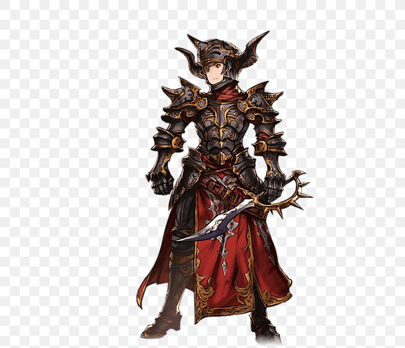 Granblue Fantasy Dark Fantasy Character Web Browser, PNG, 480x705px, Granblue Fantasy, Action Figure, Armour, Black Knight, Character Download Free