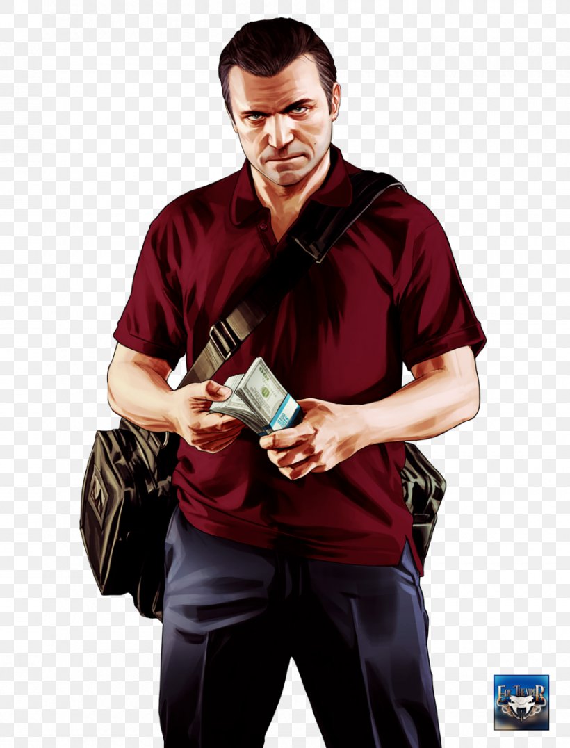 arm Overtreding Polijsten Grand Theft Auto V Shawn Fonteno Grand Theft Auto Online Xbox 360 Niko  Bellic, PNG, 900x1181px,