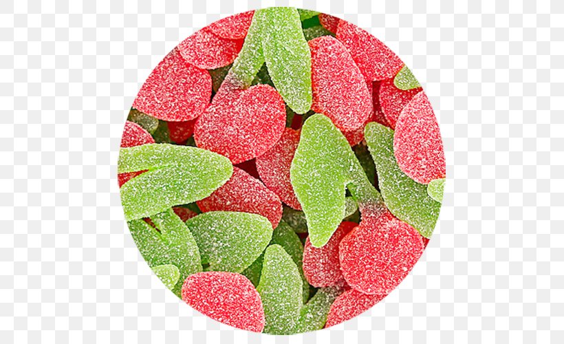 Gumdrop Gummy Candy Haribo Gummi Sour Cherries Candy, PNG, 500x500px, Gumdrop, Candy, Cherries, Confectionery, Food Download Free