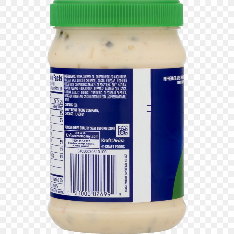 H. J. Heinz Company Tartar Sauce Heinz Sandwich Spread Condiment, PNG, 1800x1800px, H J Heinz Company, Condiment, Dipping Sauce, Flavor, Heinz Sandwich Spread Download Free