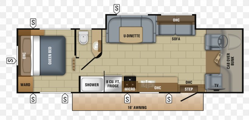 Jayco, Inc. Campervans Floor Plan Car Dealership Chesapeake RV Solutions, PNG, 1800x866px, 2018, 2019, Jayco Inc, Area, Cab Over Download Free