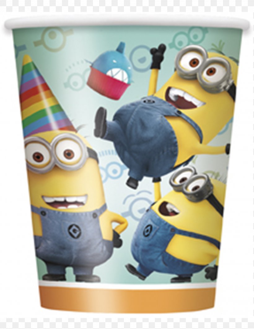Paper Minions Cup Despicable Me YouTube, PNG, 1850x2398px, Paper, Animated Film, Costume, Cup, Despicable Me Download Free
