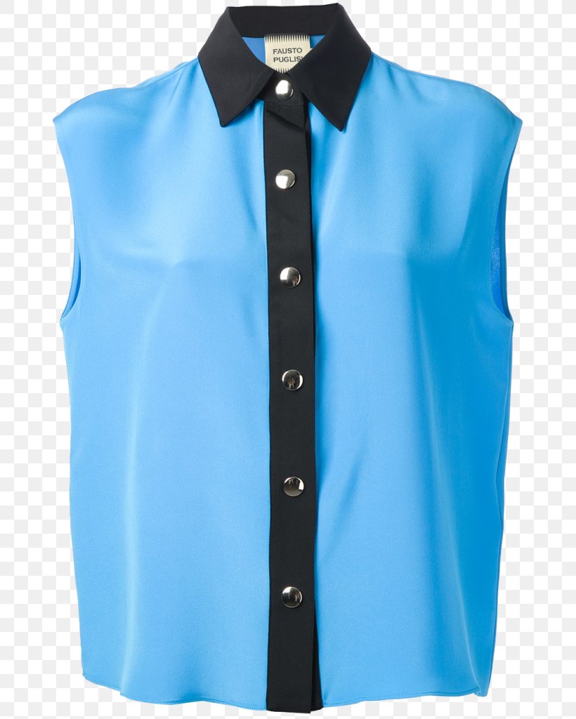 Sleeveless Shirt T-shirt Blouse Collar Top, PNG, 767x1024px, Watercolor, Cartoon, Flower, Frame, Heart Download Free