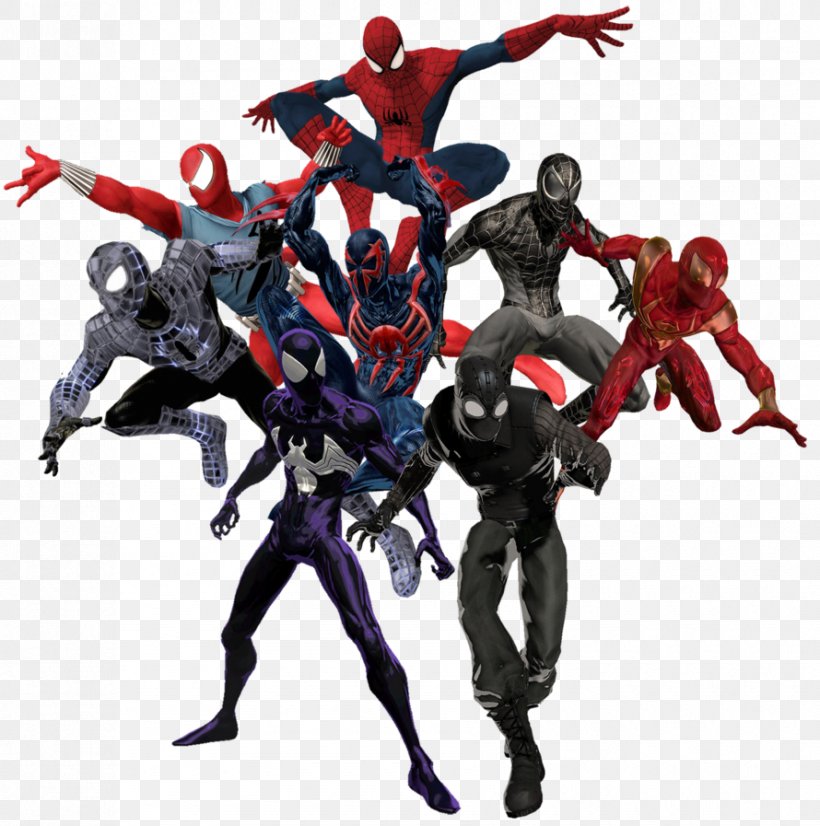 Spider-Man: Shattered Dimensions The Amazing Spider-Man Spider-Man And Venom: Maximum Carnage Miles Morales, PNG, 890x897px, Spiderman Shattered Dimensions, Action Figure, Amazing Spiderman, Fictional Character, Figurine Download Free