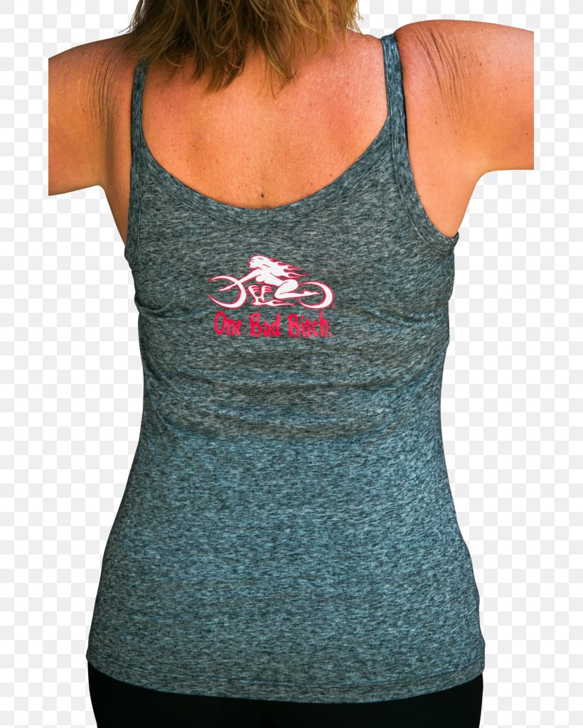 T-shirt Sleeveless Shirt Shoulder Undershirt, PNG, 683x1024px, Watercolor, Cartoon, Flower, Frame, Heart Download Free