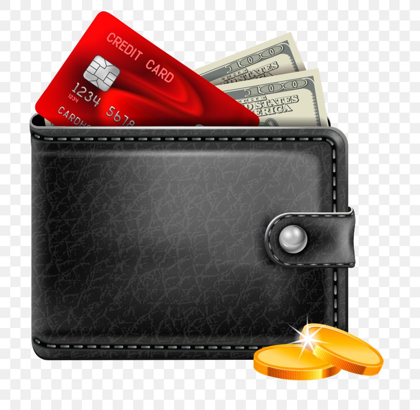 Wallet Money Handbag Bank Credit Card, PNG, 800x800px, Wallet, Bag, Bank, Charge Card, Coin Download Free