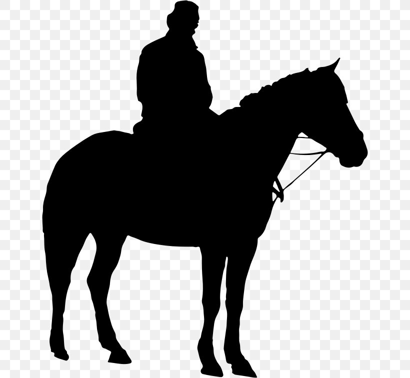 American Quarter Horse Equestrian Silhouette Clip Art, PNG, 652x756px, American Quarter Horse, Bit, Black And White, Bridle, Cowboy Download Free