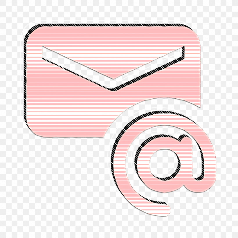 At Icon Email Icon, PNG, 1284x1284px, At Icon, Angle, Email Icon, Line, Meter Download Free