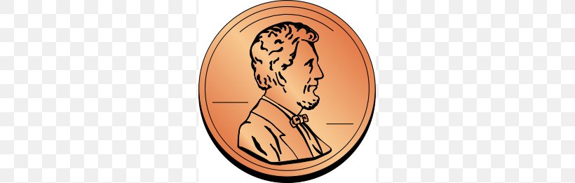Coin Penny Free Content Clip Art, PNG, 253x261px, Coin, Area, Blog, Copper, Head Download Free