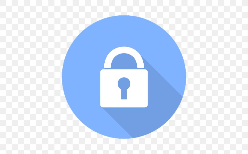 Computer Security Lock And Key Data Security Information Security, PNG, 512x512px, Computer Security, Blue, Computer Network, Cyberattack, Cyberwarfare Download Free