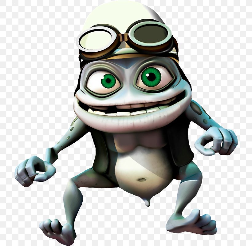 Crazy Frog Axel F Sticker Crazy Winter Hits 2006, PNG, 728x800px, Crazy Frog, Amphibian, Axel F, Cartoon, Decal Download Free