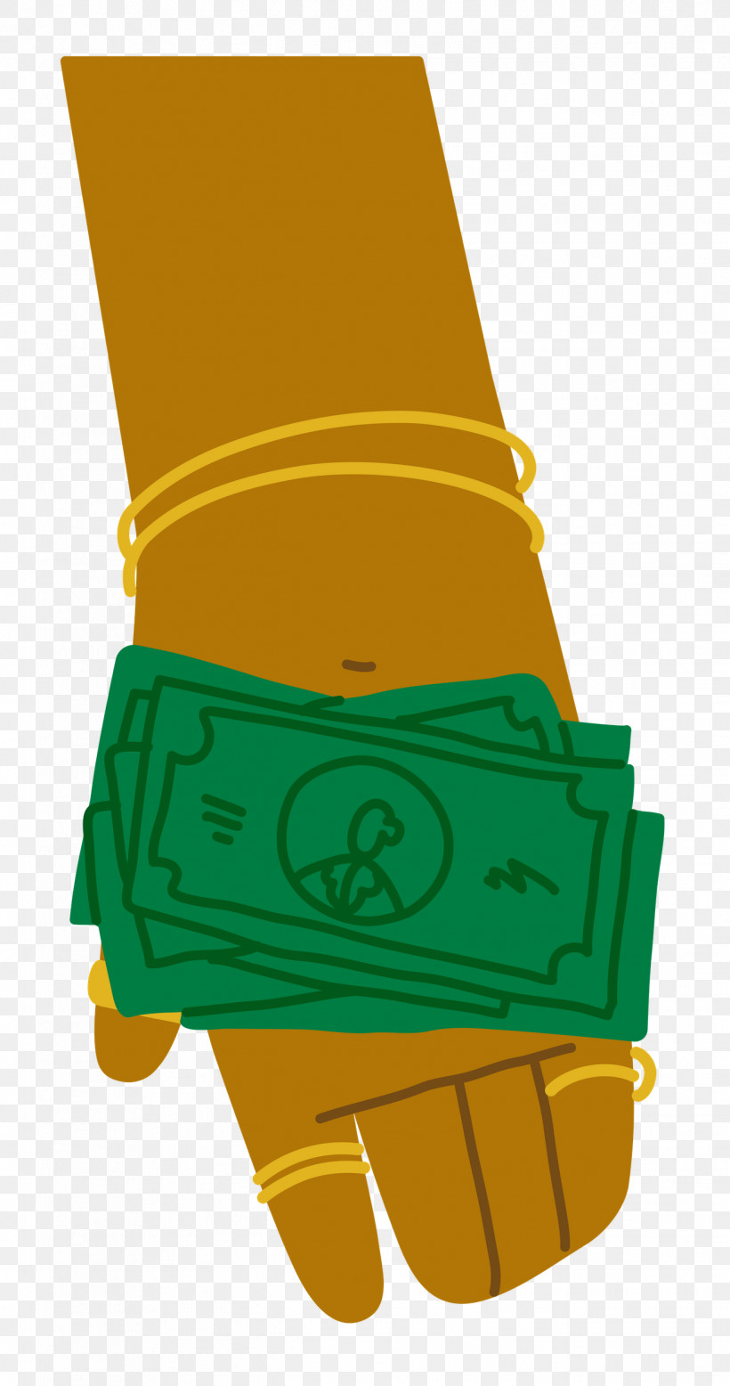 Hand Giving Cash, PNG, 2500x1501px, Yellow, Cartoon, Geometry, Line, Mathematics Download Free