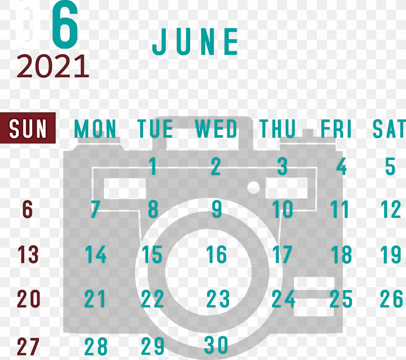 June 2021 Calendar 2021 Calendar June 2021 Printable Calendar, PNG, 3000x2660px, 2021 Calendar, Diagram, Geometry, June 2021 Printable Calendar, Line Download Free