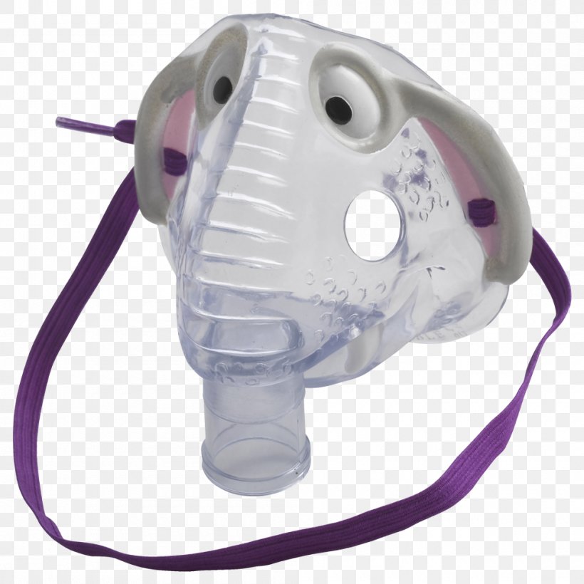 Nebulisers Mask Continuous Positive Airway Pressure Pediatrics Child, PNG, 1000x1000px, Nebulisers, Aerosol, Child, Continuous Positive Airway Pressure, Elephantidae Download Free