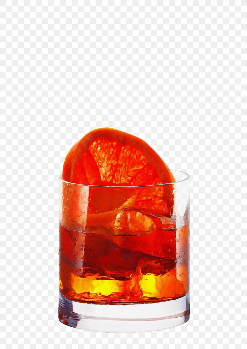 Orange, PNG, 850x1200px, Negroni, Alcoholic Beverage, Amaretto, Americano, Black Russian Download Free