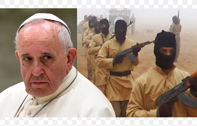 Pope Francis Islamic State Of Iraq And The Levant Vatican City Terrorism, PNG, 1000x640px, Pope Francis, Elder, Imam, Iraq, Islam Download Free