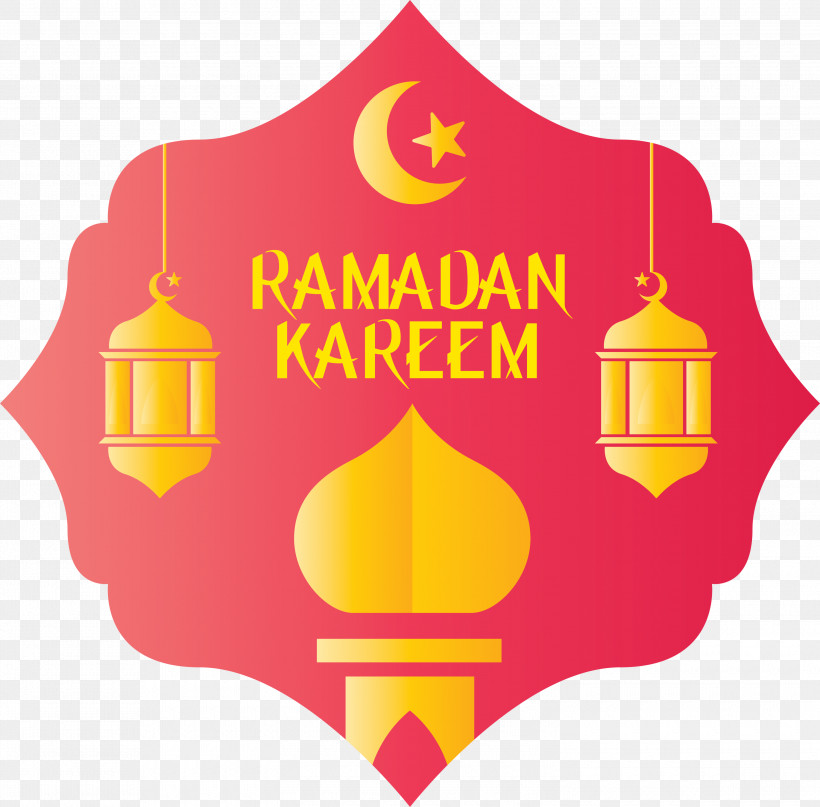 Ramadan Mubarak Ramadan Kareem, PNG, 3000x2955px, Ramadan Mubarak, Emblem, Logo, Ramadan Kareem, Red Download Free