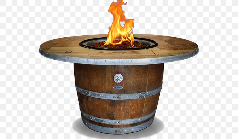Table Vin De Flame Enthusiast Wine Barrel Fire Pit Fireplace, PNG, 638x480px, Table, Barrel, Fire, Fire Pit, Fire Pit Table Download Free