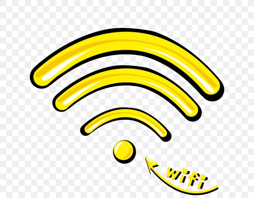 Wi-Fi Cartoon Clip Art, PNG, 640x640px, Wi Fi, Area, Clip Art, Computer Network, Icon Download Free