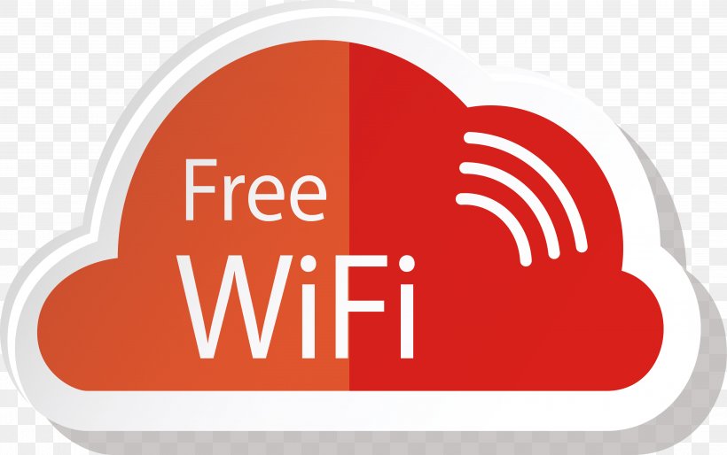 Wi-Fi Clip Art, PNG, 4544x2851px, Wi Fi, Area, Brand, Computer Font, Free Wifi Download Free