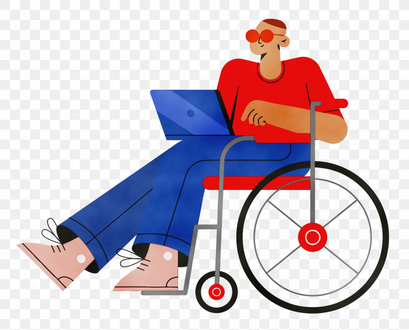 Chair Wheelchair Sitting Cartoon Angle, PNG, 2500x2020px, Wheelchair, Angle, Arm Cortexm, Behavior, Cartoon Download Free