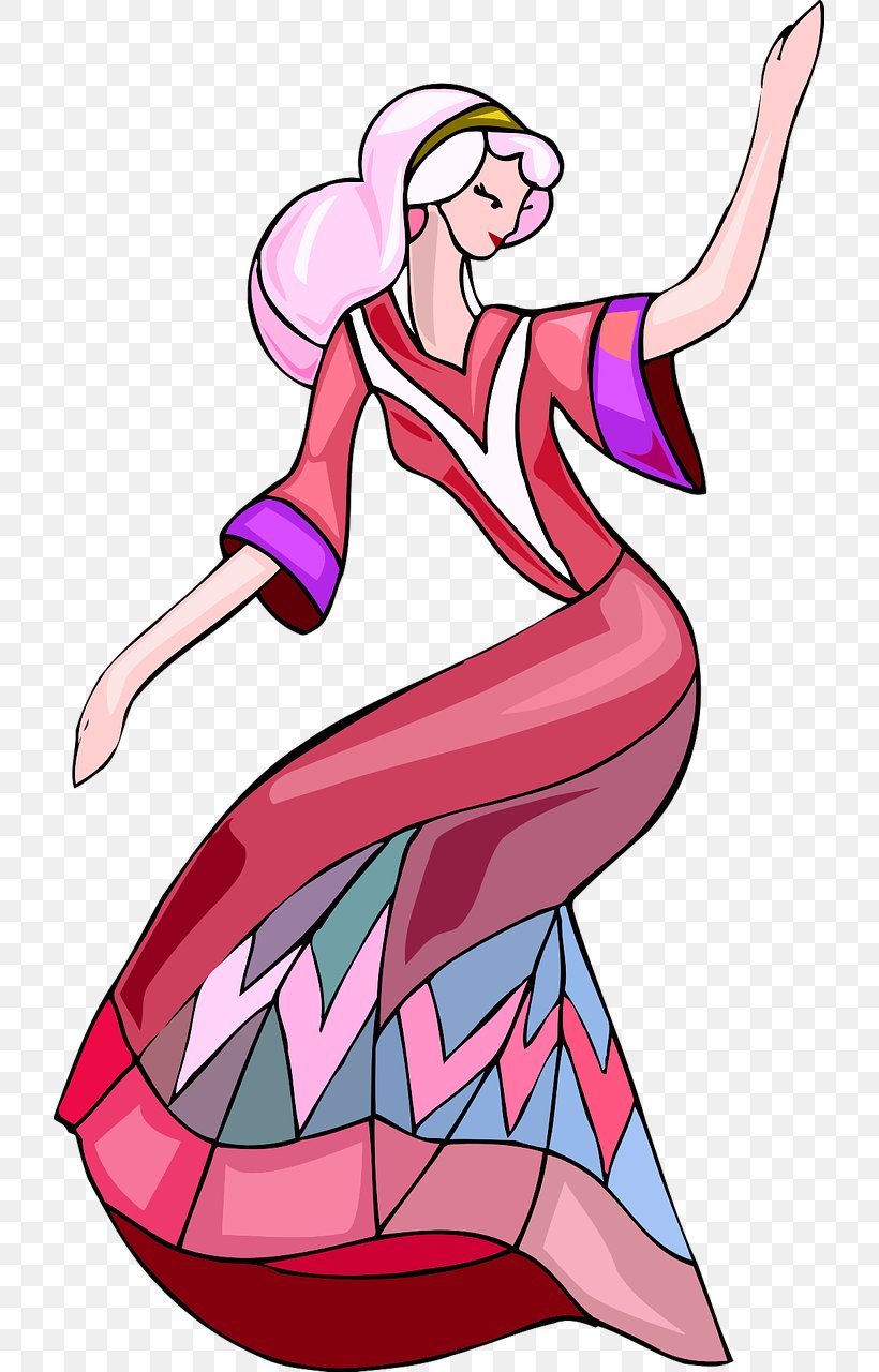 Dance Woman Clip Art, PNG, 719x1280px, Dance, Art, Artwork, Ballet Dancer, Cartoon Download Free