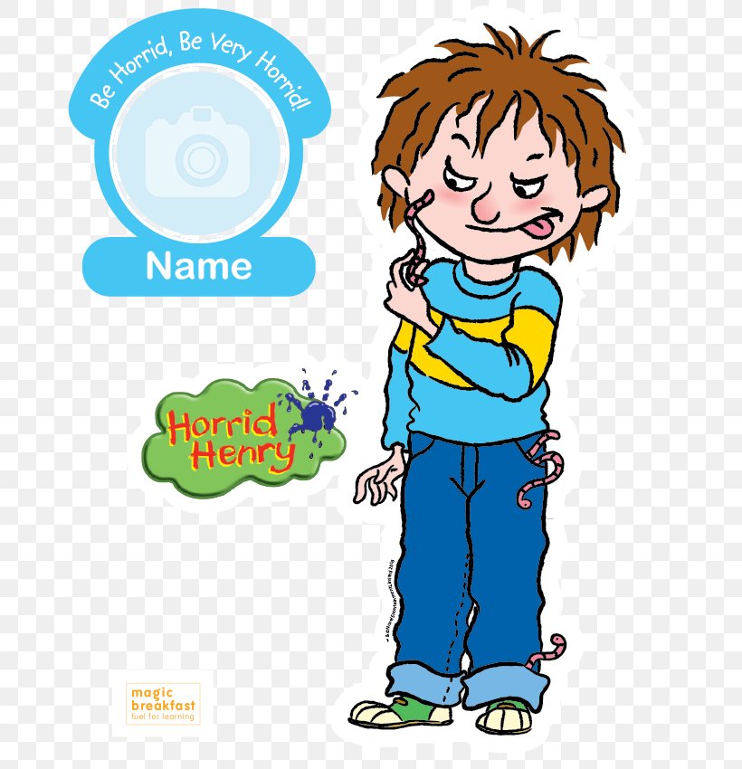 Horrid Henry Big Box Of Pranks Moody Margaret Perfect Peter Character, PNG, 679x850px, Horrid Henry, Area, Art, Artwork, Boy Download Free