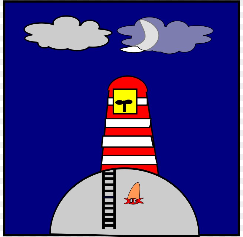 Lighthouse Free Content Clip Art, PNG, 800x800px, Lighthouse, Area, Art, Bird, Building Download Free