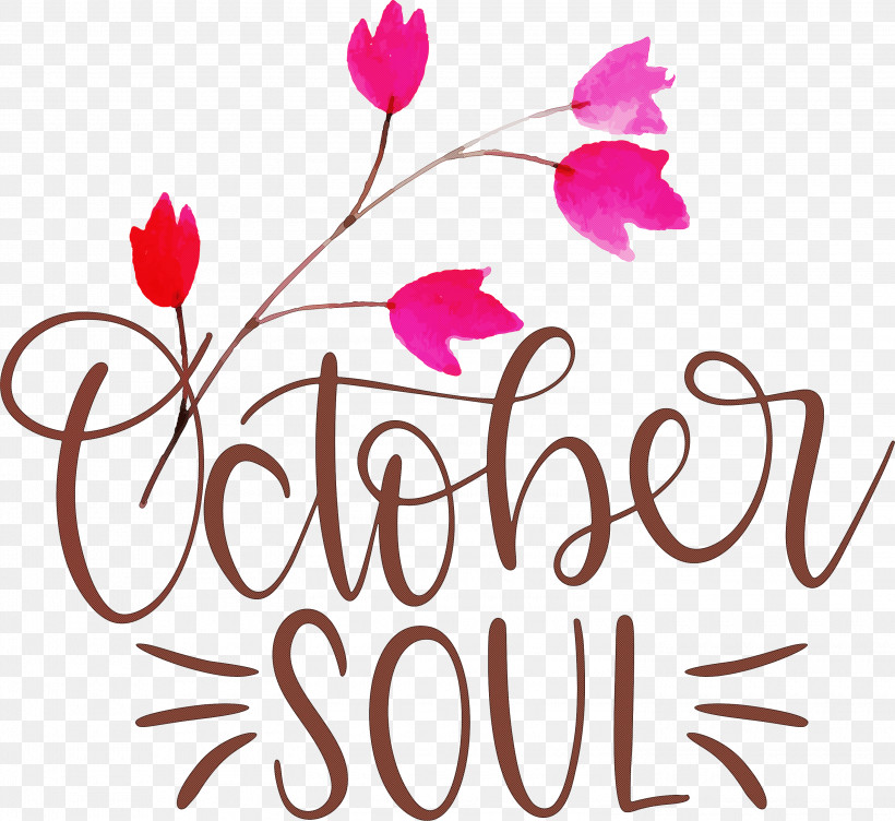October Soul October, PNG, 3000x2752px, October, Biology, Cut Flowers, Floral Design, Flower Download Free