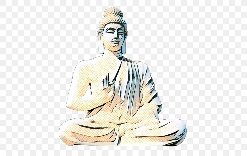 Retro Background, PNG, 500x519px, 3 Dimensi, Pop Art, Buddharupa, Classical Sculpture, Element Download Free